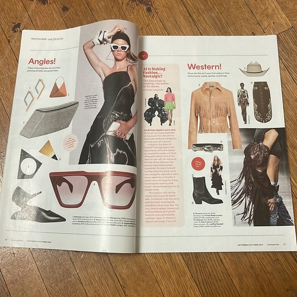 Cosmopolitan Magazine September & October 2023 Halle Bailey - Picture 6 of 15